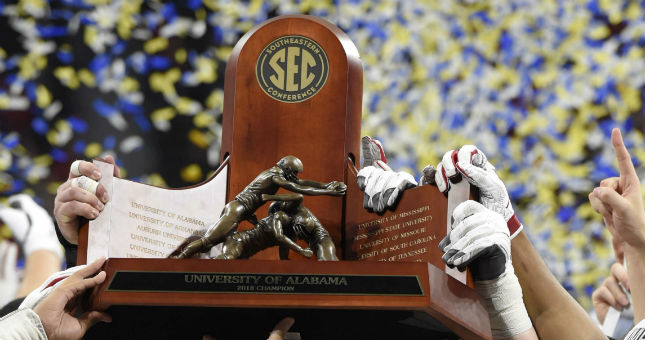 The SEC Football Championship game debuted in 1992 and has been the model for other conferences.