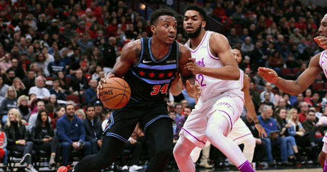 Wendell Carter struggled to get his playing time at Duke, but is thriving in the NBA.