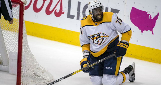The Devils got Subban from the Predators for next to nothing.