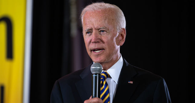 Front-runner Joe Biden has little to gain in the first debate.