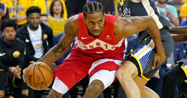 There is a strong belief that Kawhi Leonard will return to the Raptors.