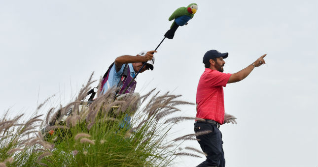 Windy conditions at the Qatar Masters offer tests that golfers will face at the British Open.