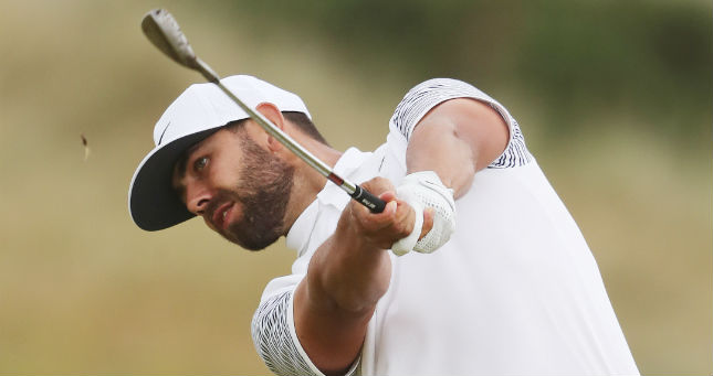 Erik Van Rooyen rode a solid Irish Open in 2018 into a terrific first round in the British Open.