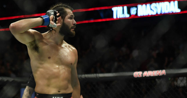 Jorge Masvidal has a strong skill set but he will need to avoid being taken down on Saturday.