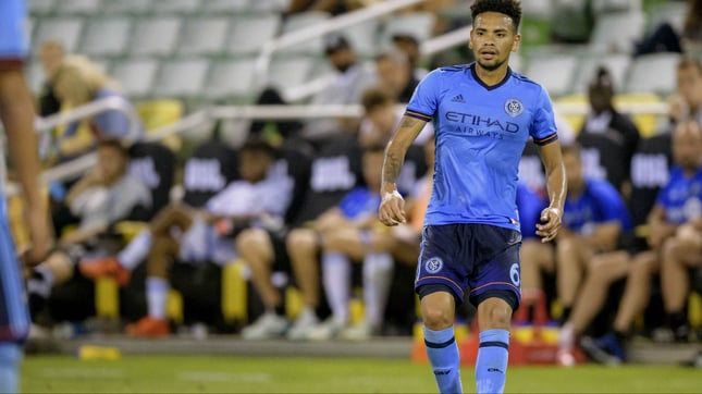 NYCFC played a U.S. Open Cup match Wednesday to continue a packed set of fixtures.