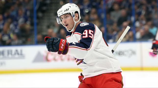 Matt Duchene was sent to Columbus in a fateful trade deadline deal.