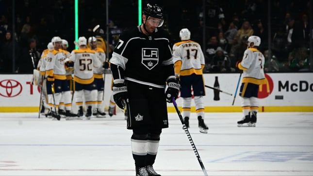 Kovalchuk has not quite lived up to his contract in LA.