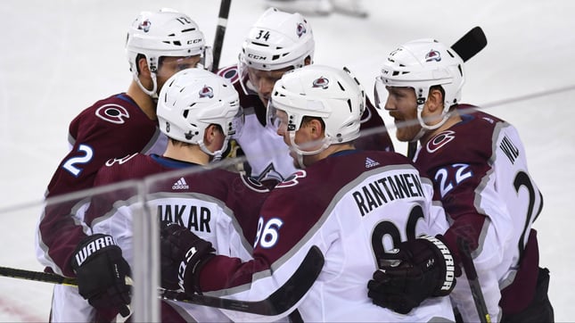 The Avs are one of the youngest, most promising teams in the NHL.