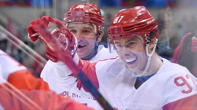 Nikita Gusev has not faced this kind of competition before but the smaller ice should benefit him.