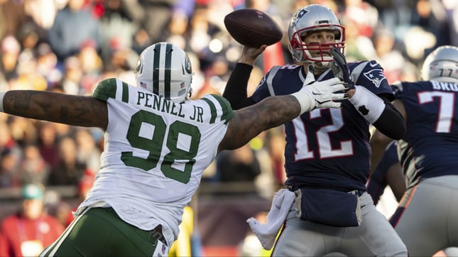 Tom Brady has owned the Jets – with the notable exception of the 2010 playoff game.