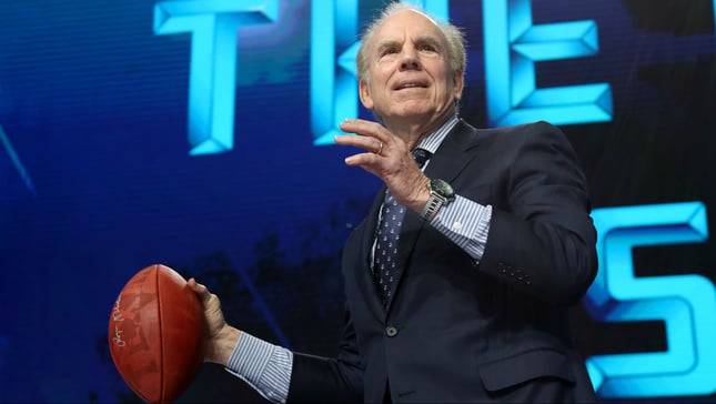 Roger Staubach was not only a legendary Navy quarterback, he played a huge role in one of the most significant games in the history of the series.