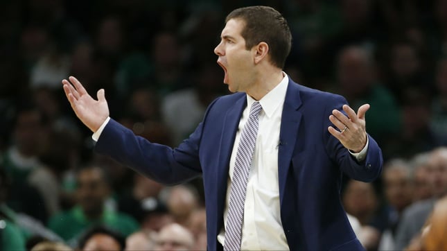 Brad Stevens and the Celtics could get quite a bounce out of FIBA. So could their odds.