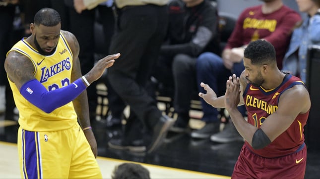 The Cavaliers win total number crashed for 2018-18 without LeBron and they still fell short.