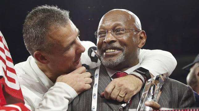 Archie Griffin won two Heismans while at Ohio State and played a big role in the infamous 10-10 tie of 1973.