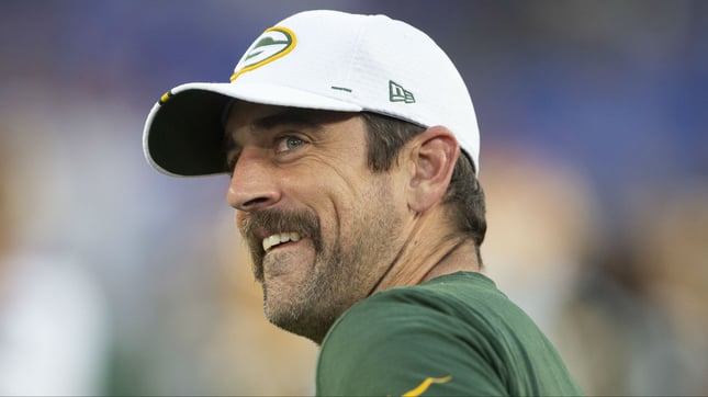 Bookies think Aaron Rodgers and Green Bay will return to the playoffs this season.