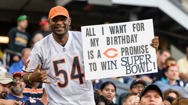 Super Bowl fever is rampant for Bears fans on the heels of a 12-4 season in 2018.