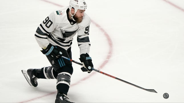 Ryan OReilly was a true do-it-all forward for the Blues during their championship run.