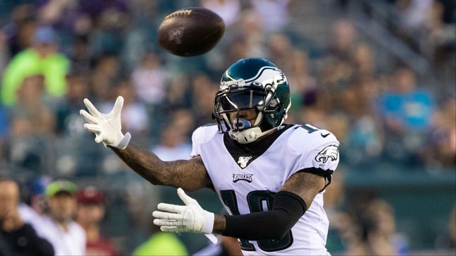 DeSean Jackson is among several notable players to play for both franchises.
