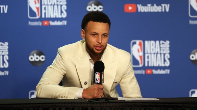 The Golden State Warriors will lean on Steph Curry early, but could be a solid pick when Klay Thompson returns.