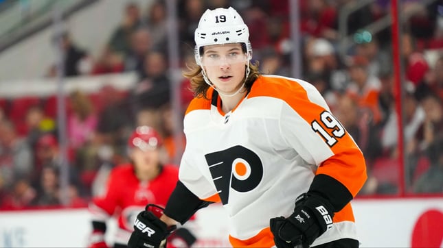 Nolan Patrick is a bright spot with real potential on this Philly roster.