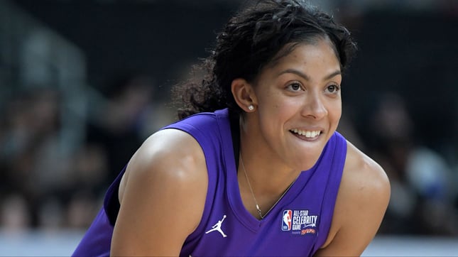Candace Parker heads a loaded front line for LA.