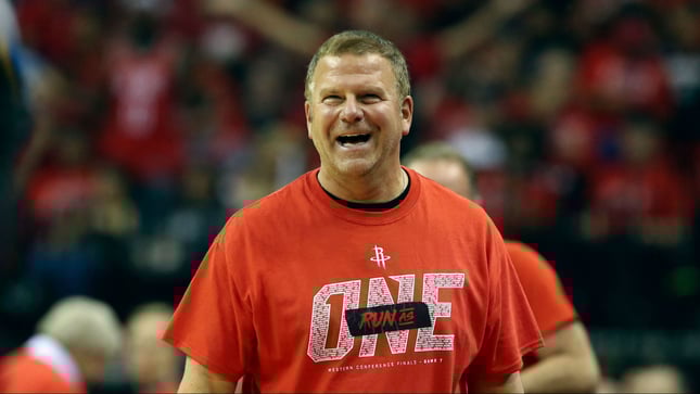 Tilman Fertitta bought the Houston Rockets in 2017.