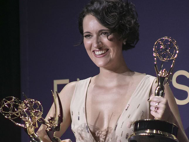 Phoebe Waller-Bridge turned her one-woman show into the Emmy Award-winning series Fleabag.