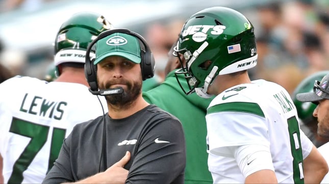 Even though Adam Gase is in his first year with the Jets, the team had high expectations coming into the season.