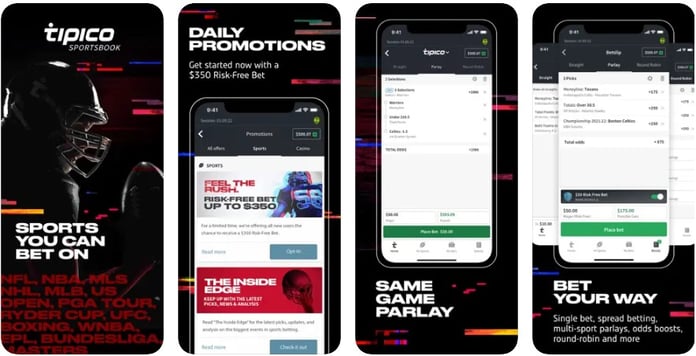 Parlay App 2023 - Best Parlays Betting Apps & Mobile Sites