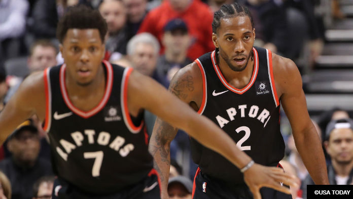 Raptors Favorites in NBA Betting to Win East, Face Warriors