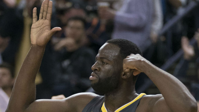 Draymond Green Finally Returns to NBA Favorite Warriors