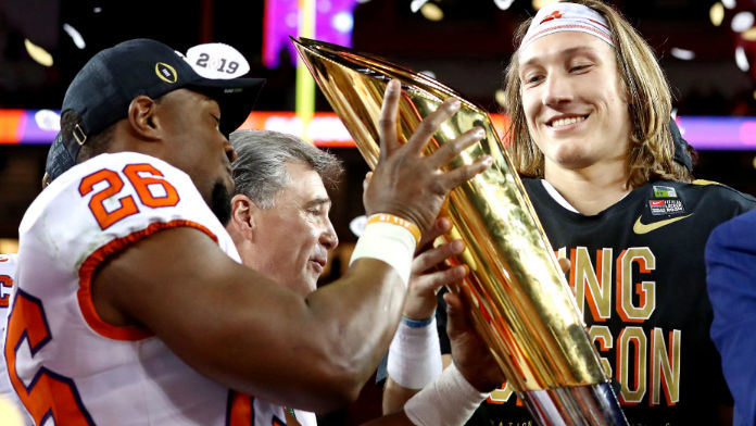 Bookies Make Clemson, Alabama Co-Favorites to Win 2020 Title
