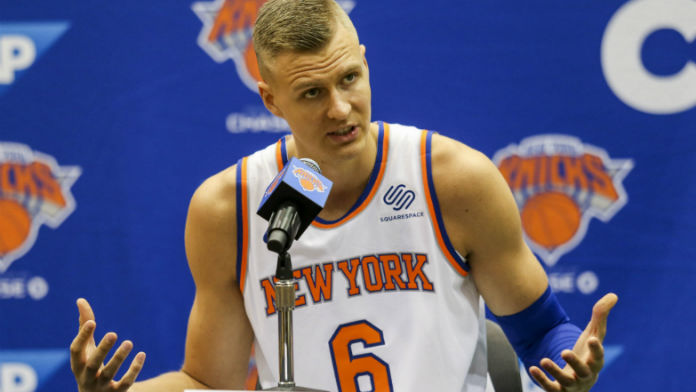How Will Kristaps Porzingis Trade Impact NBA Betting Odds?