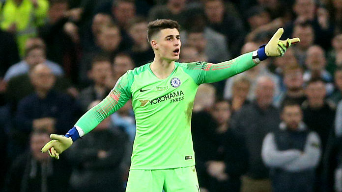 Rebel Kepa Arrizabalaga Expected To Start Against Tottenham