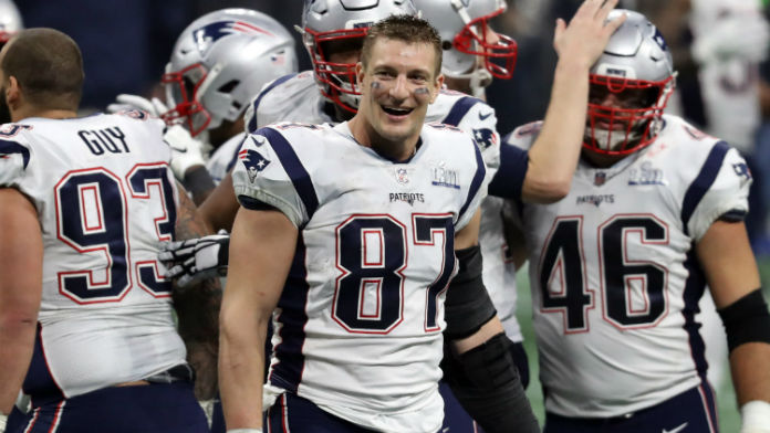 Why Gronkowski Retiring Won't Impact Super Bowl 2020 Odds