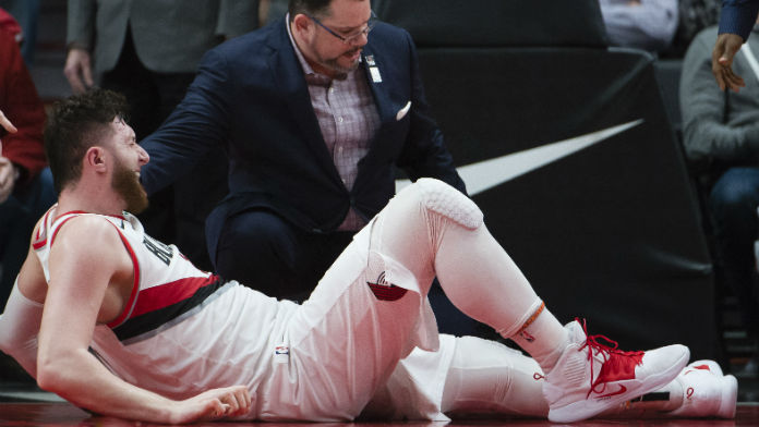 Nurkic Injury Devastating to Portland’s Chances in NBA West