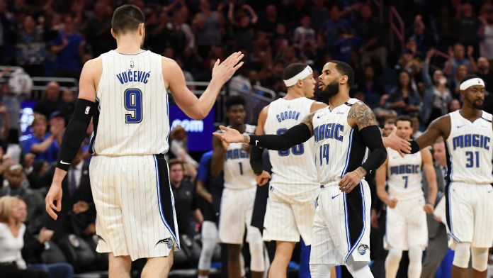 Magic New Favorite in NBA Southeast After 6th Straight Win