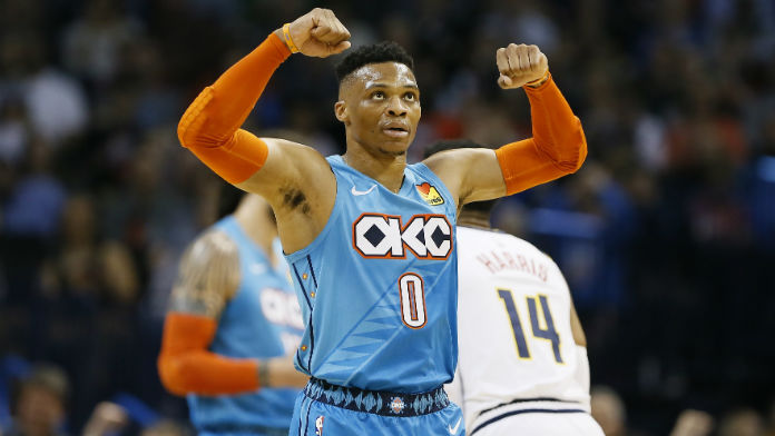 With Second 20-20-20 NBA Game Ever, Westbrook Sparking OKC