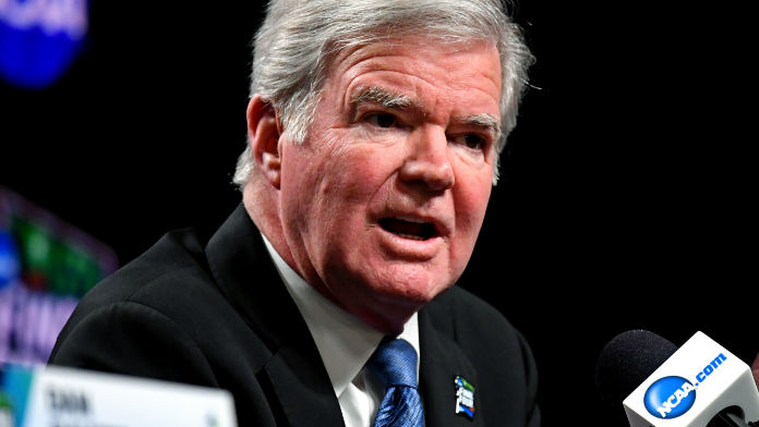 NCAA's Emmert Reiterates Stance Against Sport Betting