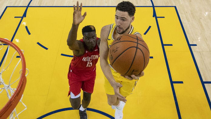 Hot Houston Bookmakers' Clear No. 2 Choice in NBA West Odds