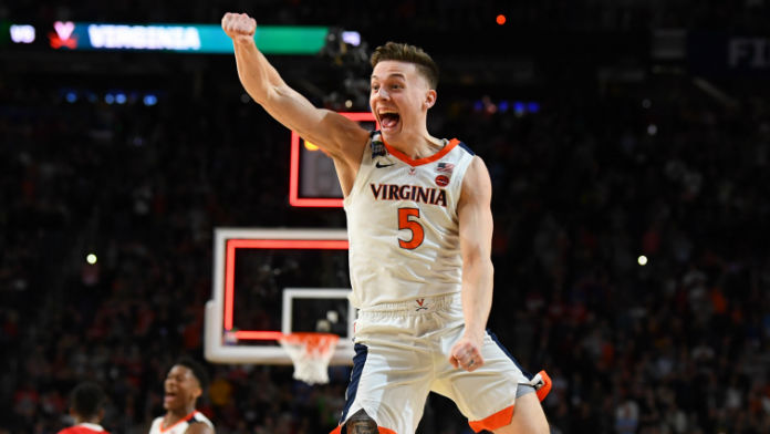Virginia Headlines Early 2019-2020 NCAA Basketball Futures