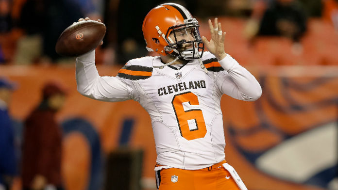 High Browns Number Stands Out in NFL Over/Under Wins Market