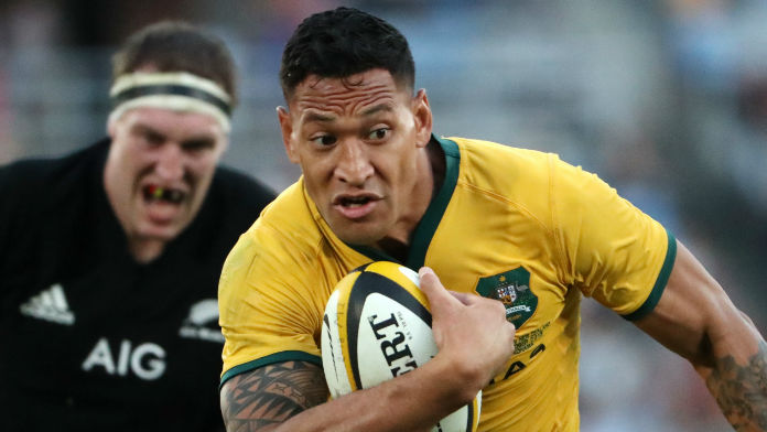 Israel Folau Sacking Sees Australia’s Rugby WC Odds Drift