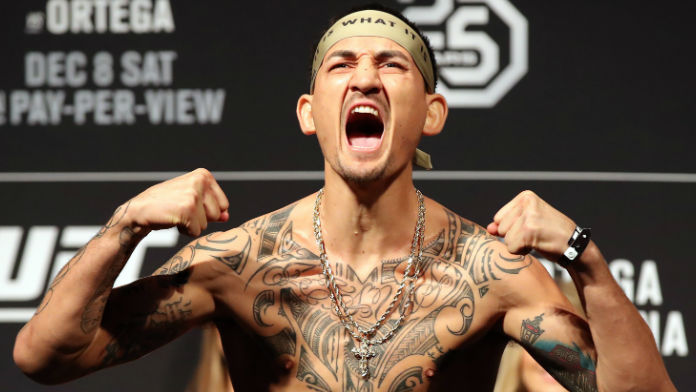 UFC 236: Holloway, Adesanya Favored to Win Interim Champions