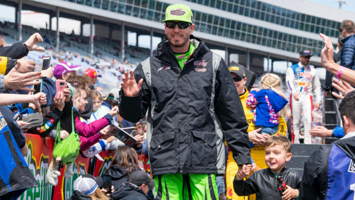 No Surprise, Kyle Busch Oddsmakers’ NASCAR Betting Favorite