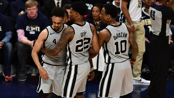 Spurs Near-Favorites vs No. 2-Seed Nuggets After Game 1 Win