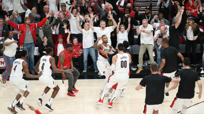 Blazers Still NBA West Underdog After Lillard’s Winning Shot