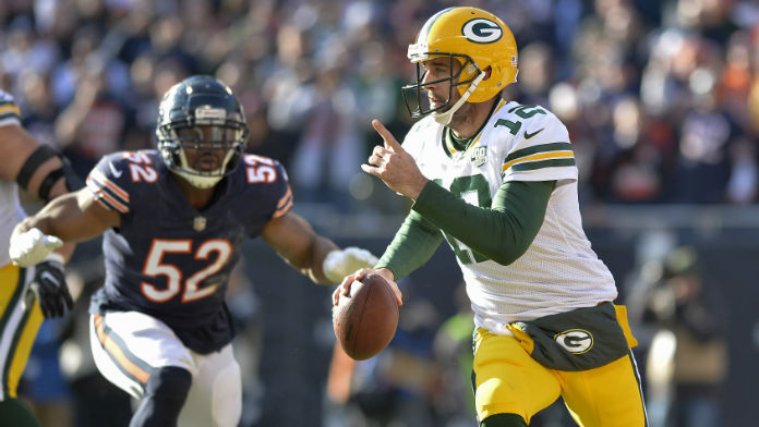 Rodgers’ Packers Surprising Co-Favorites in NFC North Odds