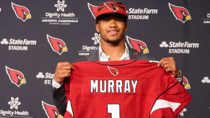 Murray Pick, Strong Draft Jolt Cardinals’ NFL Title Odds