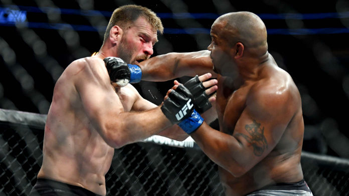 Cormier, Miocic at Equal Odds for Likely UFC Title Rematch